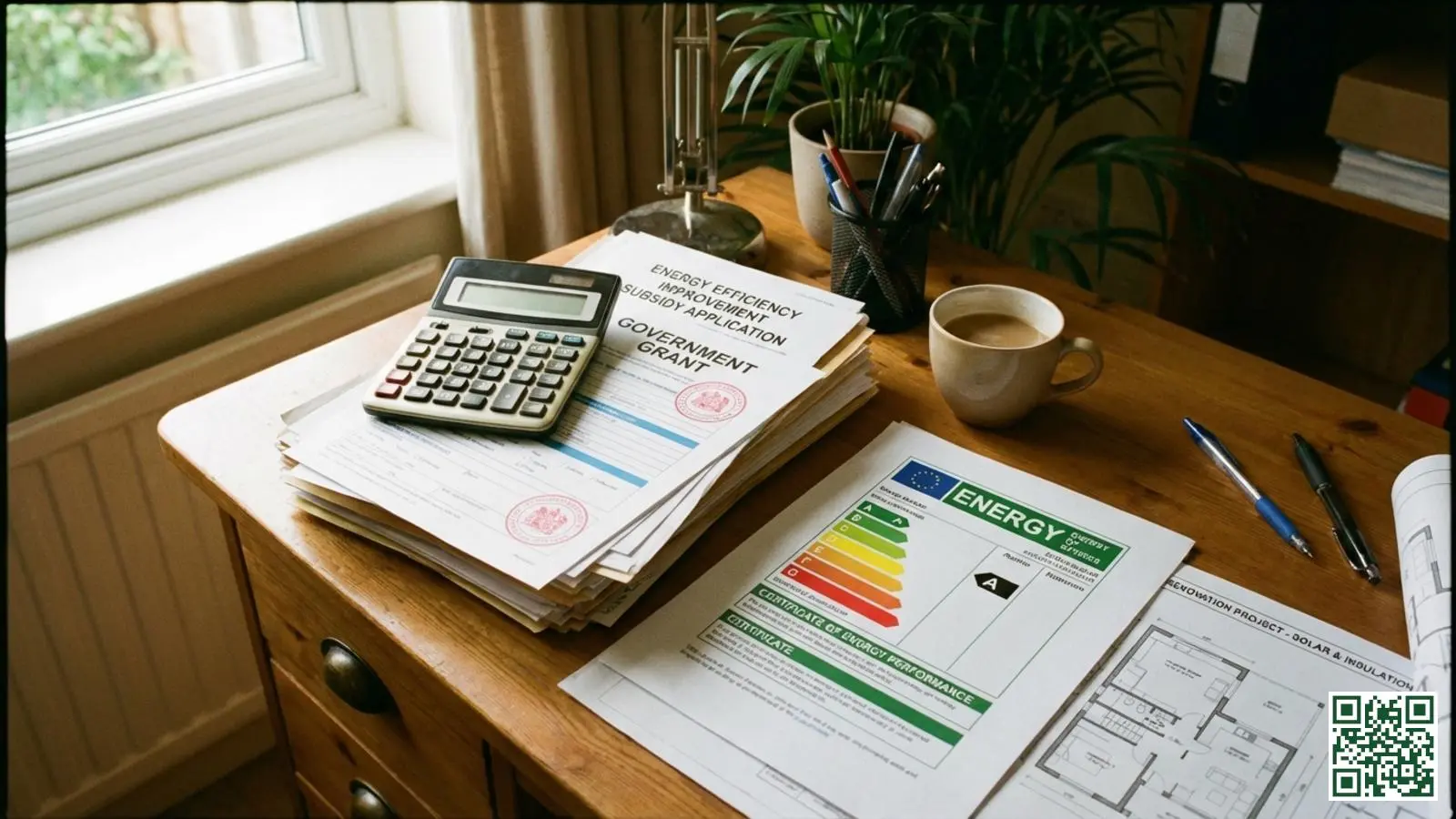 Documenten en rekenmachine voor het aanvragen van subsidie voor dakisolatie in Noord-Brabant